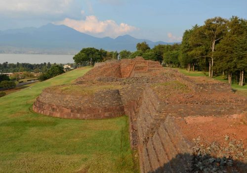 Zona Arqueologica Tzintzuntzan Michoacan