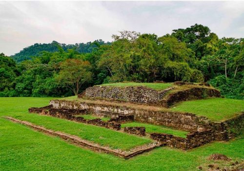 Zona Arqueologica Vega de la Peña Veracruz