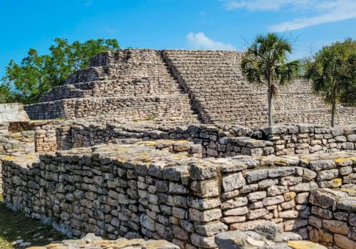 Zona Arqueologica XCambó Yucatan