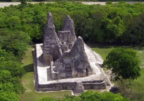 Zona Arqueologica Xpuhil Campeche