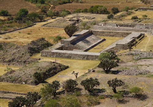 Zona Arqueologica Yagul Oaxaca