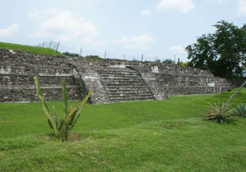 Zona Arqueologica Yautepec Morelos
