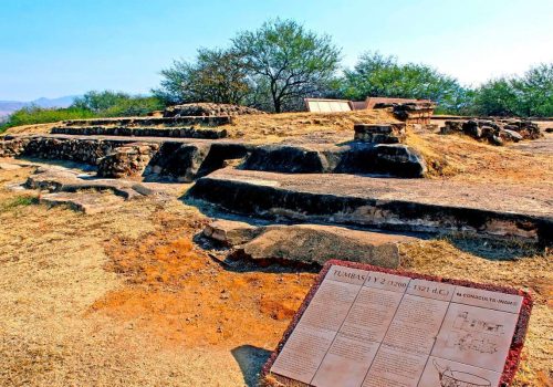Zona Arqueologica Zaachila Oaxaca