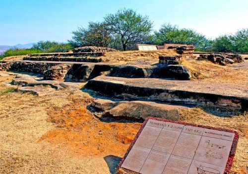 Zona Arqueologica Zaachila Oaxaca