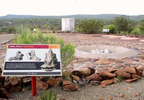 Zona Paleontologica Rincon Colorado Coahuila