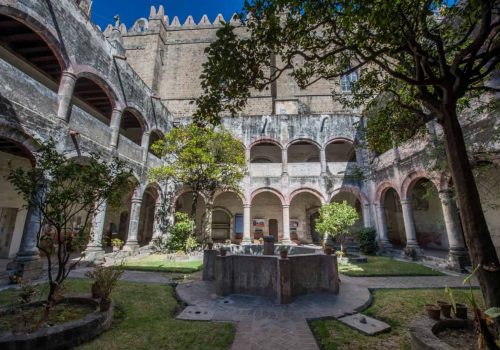 Ex Convento de San Miguel Arcángel en Huejotzingo Puebla