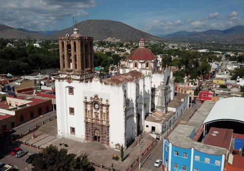 Zimapán Hidalgo Pueblo Magico