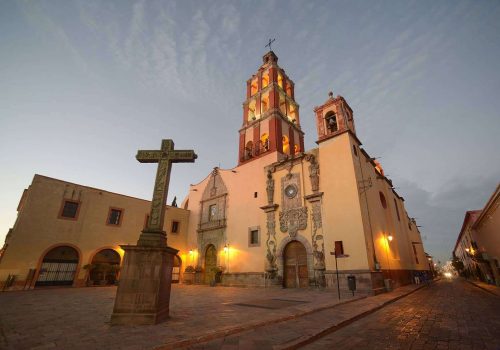 Zona de monumentos históricos de Querétaro