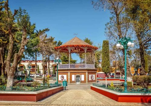 Huamantla Tlaxcala Pueblo Magico