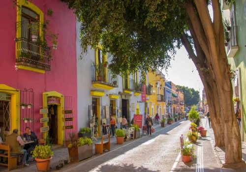 Ciudad de Puebla Mexico