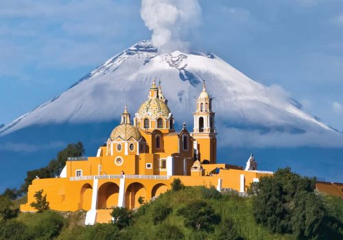 Cholula Puebla