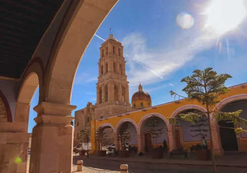 Sombrerete Zacatecas Pueblo Magico