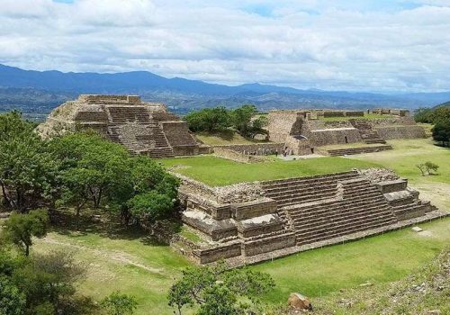 Montealban Oaxaca