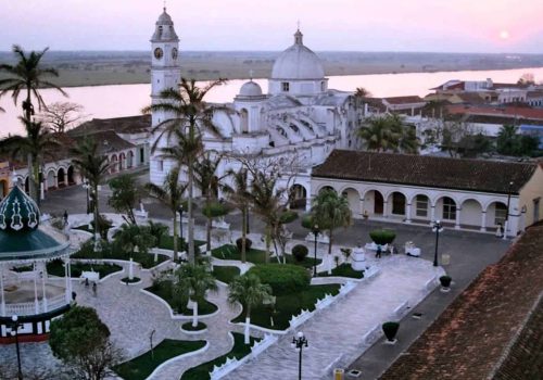 Zona de monumentos históricos de Tlacotalpan - VERACRUZ